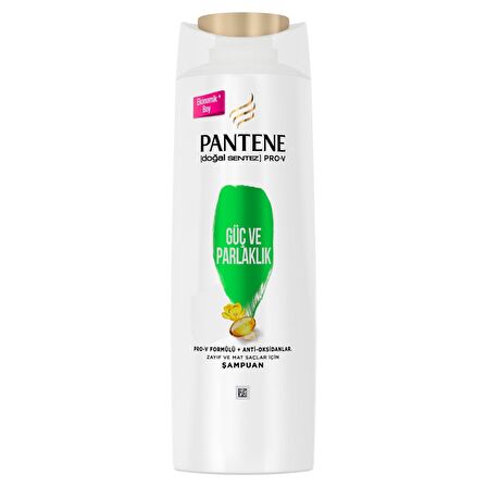 Pantene Doğal Sentez Güç ve Parlaklık  Şampuan 600 ml
